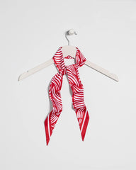 Printed Skinny Scarf Cherry Lush - Chico's