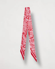 Printed Skinny Scarf Cherry Lush - Chico's