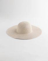 Metallic Straw Sun Hat Neutral - Chico's