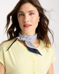 Striped Skinny Scarf Golden Haze - Chico's