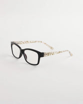 Black Square Shell Readers Black - Chico's