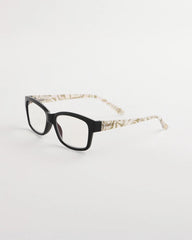 Black Square Shell Readers Black - Chico's
