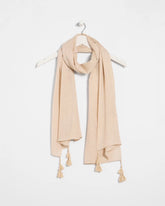 Lurex Oblong Scarf Neutral - Chico's