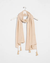 Lurex Oblong Scarf Neutral - Chico's