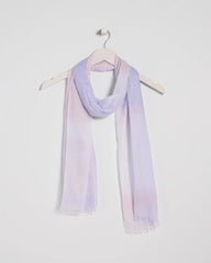 Cashmere Blend Oblong Scarf Lavender - Chico's