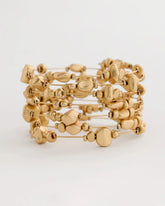 Goldtone Coil Bracelet Gold - Chico's