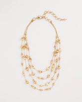 Golden Nugget Illusion Necklace Gold - Chico's