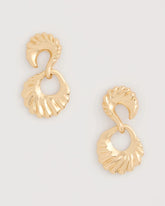 Golden Doorknocker Earrings Gold - Chico's