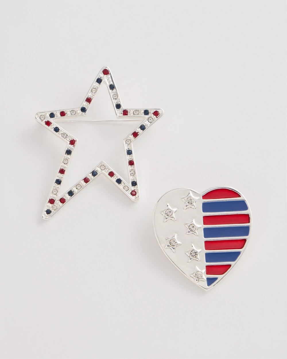 Americana Brooch Set of Two Multi - Chico's