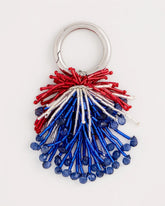 Fireworks Bag Charm Key Chain Multi - Chico's
