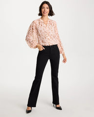 Georgette Soft Spots Blouse Sweet Blossom - Chico's