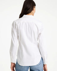 No-Iron™ Stretch Shirt Optic White - Chico's