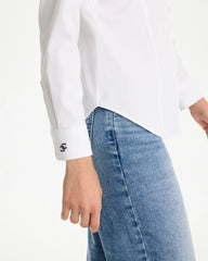 No-Iron™ Stretch Shirt Optic White - Chico's