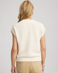 Button-Up Sweater Vest Gold - Chico's
