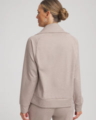 Zenergy® Cloud Half-Zip Pullover Top Rocky Mountain - Chico's