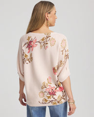Ribbed Combed Cotton Sweater Multi - Chico's