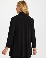 Travelers™ Knit Drape Cardigan Black - Chico's