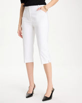 Emme Slim Capri Pants Alabaster - Chico's