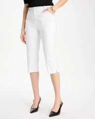 Emme Slim Capri Pants Alabaster - Chico's