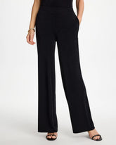 Petite Travelers™ Wide-Leg Pocket Pants Travelers Black - Chico's