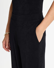 Petite Travelers™ Wide-Leg Pocket Pants Travelers Black - Chico's