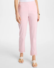Embroidered Brigitte™ Slim Crop Pant Sweet Blossom - Chico's