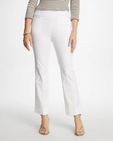 Brigitte™ Crop Flare Alabaster - Chico's