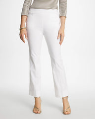 Brigitte™ Crop Flare Alabaster - Chico's