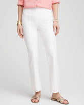 Lightweight Juliet Flared Ankle Pants Alabaster - Chico's