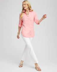 Lightweight Juliet Flared Ankle Pants Alabaster - Chico's