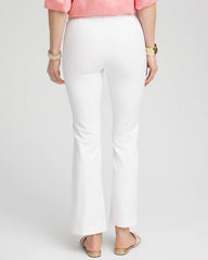 Lightweight Juliet Flared Ankle Pants Alabaster - Chico's
