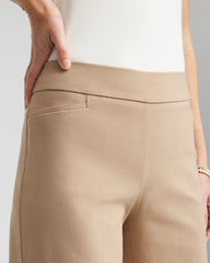 Brigitte™ Slim Wide-Leg Pants Cattail Brown - Chico's