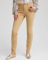 Girlfriend Slim Ankle Jeans Cafe Aroma - Chico's