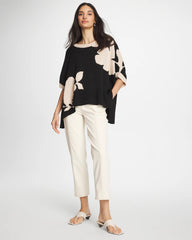 Pull-On Boyfriend Utility Cropped Jeans Natural Seeded - Chico's