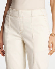 Pull-On Boyfriend Utility Cropped Jeans Natural Seeded - Chico's