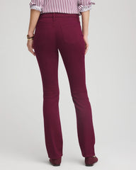Girlfriend Slim Full-Length Jeans Deep Chianti - Chico's