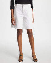 Denim Trouser Shorts Alabaster - Chico's