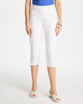 Pull-On Capri Jeans Alabaster - Chico's
