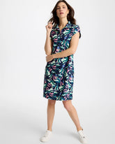 Zenergy® UPF Blooms Polo Dress Blossom - Chico's