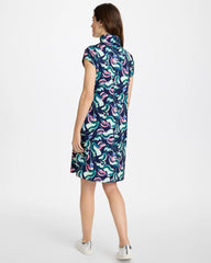 Zenergy® UPF Blooms Polo Dress Blossom - Chico's