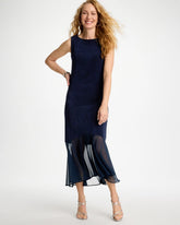 Travelers™ Chiffon Hem Dress Travelers India Ink - Chico's