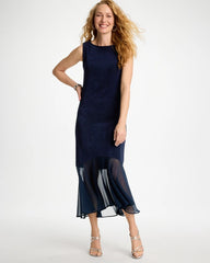 Travelers™ Chiffon Hem Dress Travelers India Ink - Chico's