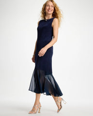 Travelers™ Chiffon Hem Dress Travelers India Ink - Chico's