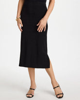 Travelers™ Midi Skirt Travelers Black - Chico's
