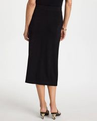 Travelers™ Midi Skirt Travelers Black - Chico's