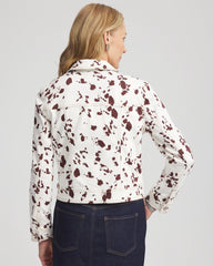 Pampas Pony Denim Jacket Ecru - Chico's