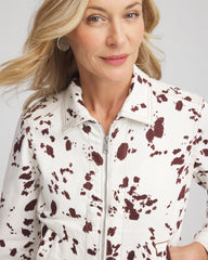 Pampas Pony Denim Jacket Ecru - Chico's