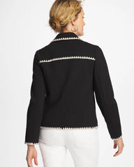 Knit Shacket Black - Chico's
