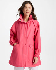 Zenergy® Twill Rain Jacket Blossom - Chico's