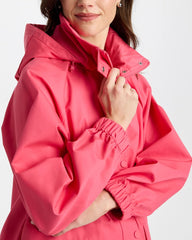 Zenergy® Twill Rain Jacket Blossom - Chico's